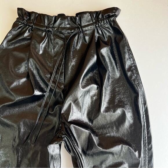 Aritzia Wilfred Jive Vegan Leather High Rise Pants - Picture 6 of 9